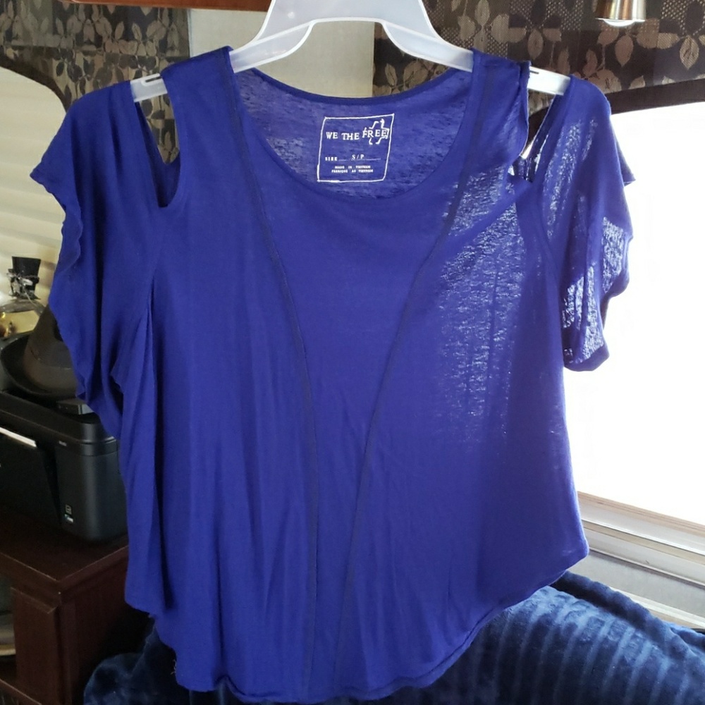 Cold shoulder size🍓4 for $10🍓